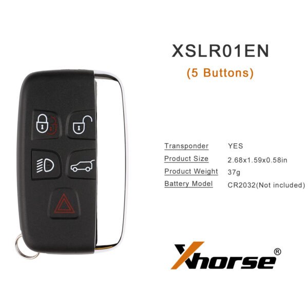 XHORSE XSLR01EN XM38 Universal Smart Key - Image 3