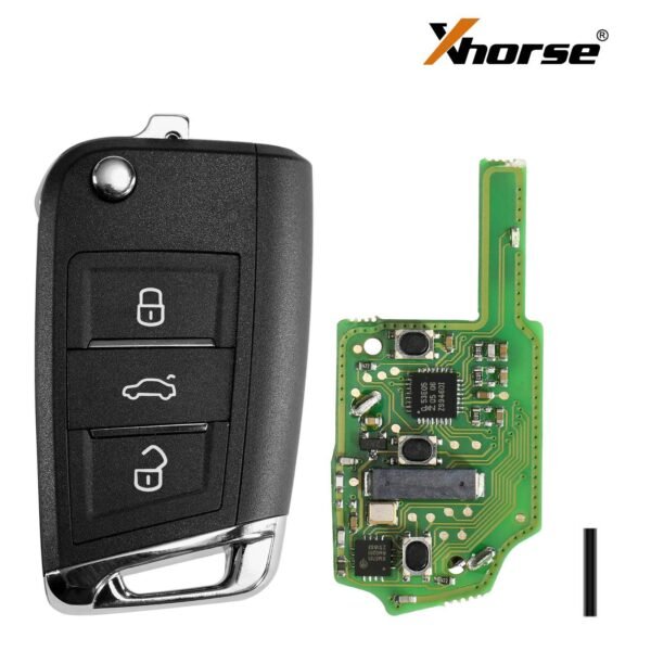 Xhorse XSMQB1EN VVDI Smart Proximity Remote Control Key VW MQB Filp 3 Buttons - Image 7