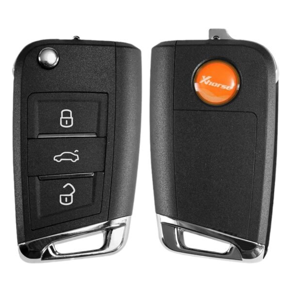 Xhorse XSMQB1EN VVDI Smart Proximity Remote Control Key VW MQB Filp 3 Buttons