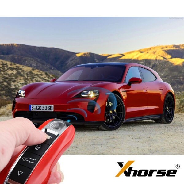 Xhorse XSMQB1EN VVDI Smart Proximity Remote Control Key VW MQB Filp 3 Buttons - Image 5