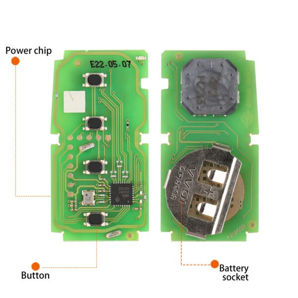 XHORSE XSTO01EN FENG.T Universal Car Remote Key Type B VVDI - Image 6