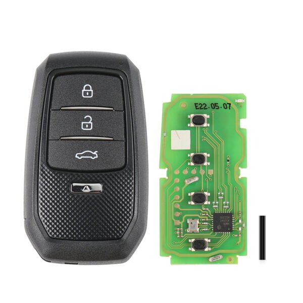 XHORSE XSTO01EN FENG.T Universal Car Remote Key Type B VVDI