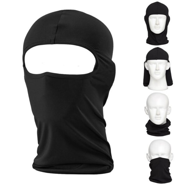 Ski Mask for Men Women Windproof Dust-proof Balaclava Full Face Mask Cover for Cycling Running Hiking - Image 5