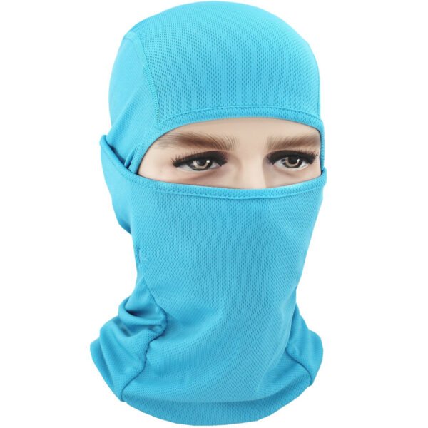 Men's Balaclavas Hood Breathable Full Face Mask Head Masks for UV Protection Windproof Outdoor Activites - Image 5