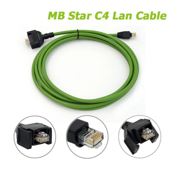 Lan Cable for Benz MB Star C4 C5 Network Cable OBD2 SD Car Diagnostic Tool Network Cable - Image 2