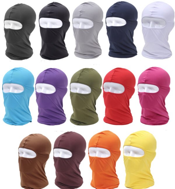 Ski Mask for Men Women Windproof Dust-proof Balaclava Full Face Mask Cover for Cycling Running Hiking