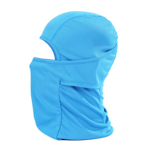 Men's Balaclavas Hood Breathable Full Face Mask Head Masks for UV Protection Windproof Outdoor Activites - Image 3