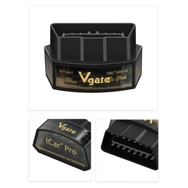 Vgate iCar Pro4.0 OBD Bluetooth ELM327 BT4.0 WIFI Car Fault Detector Supports All OBD2 Protocols - Image 2