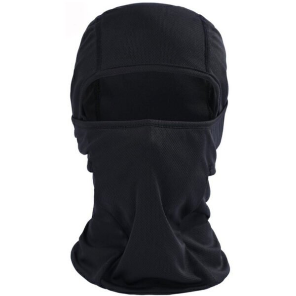 Men's Balaclavas Hood Breathable Full Face Mask Head Masks for UV Protection Windproof Outdoor Activites - Image 2