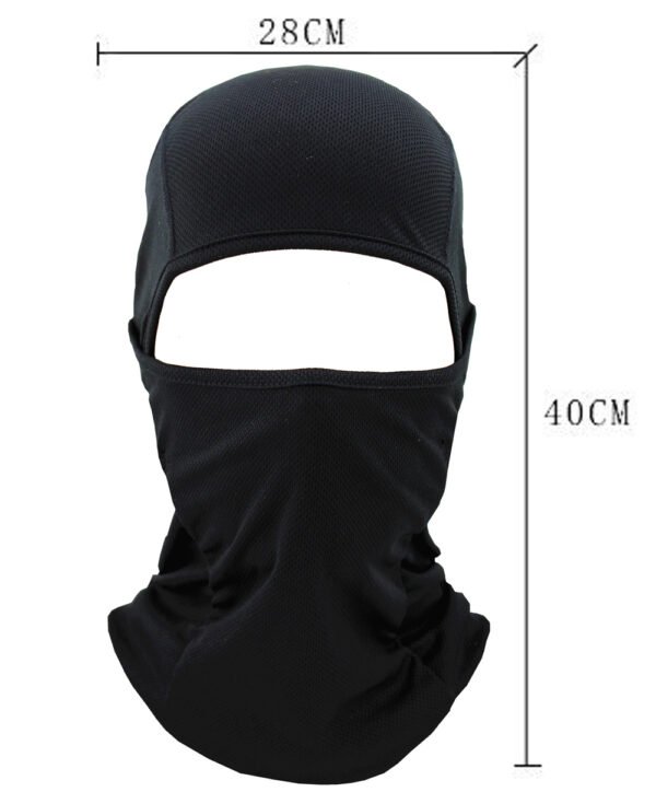 Men's Balaclavas Hood Breathable Full Face Mask Head Masks for UV Protection Windproof Outdoor Activites - Image 8