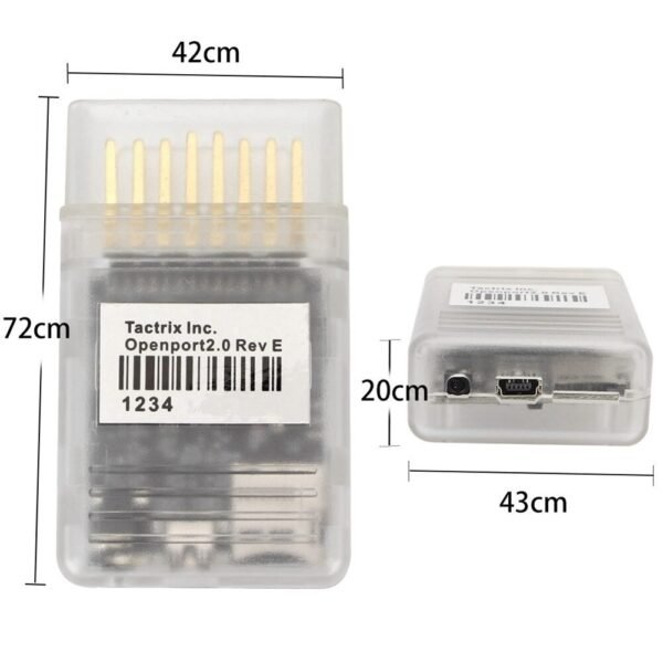 Tactrix Openport 2.0 ECU Flash Chip Tuning Tool OBD2 Connect Port USB 2.0 - Image 2