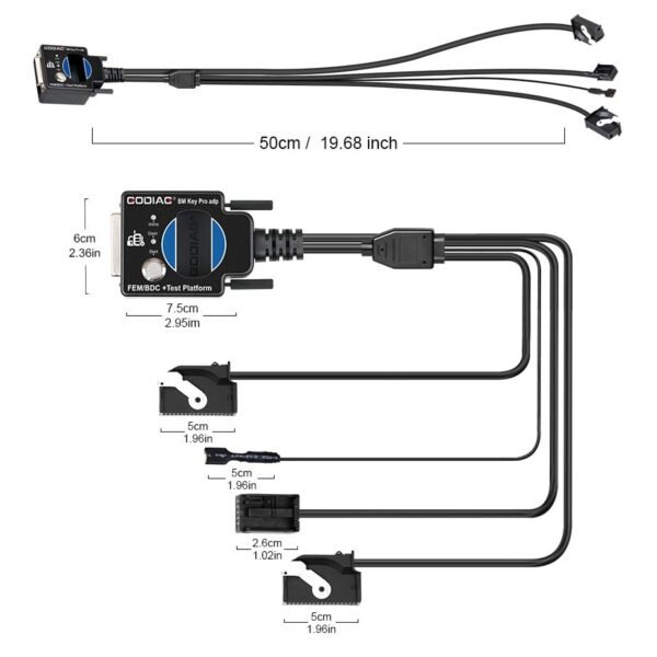 GODIAG for BMW FEM/ BDC Programming Test Platform - Image 10