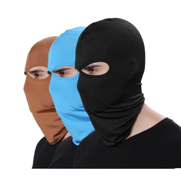 Ski Mask for Men Balaclava Full Face Mask Cover UV Protection Summer Cooling Neck Gaiter Sun Hood for Motorcycle Running Riding - Image 7
