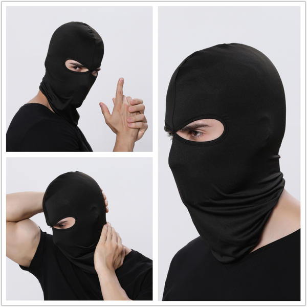 Ski Mask for Men Balaclava Full Face Mask Cover UV Protection Summer Cooling Neck Gaiter Sun Hood for Motorcycle Running Riding - Image 6