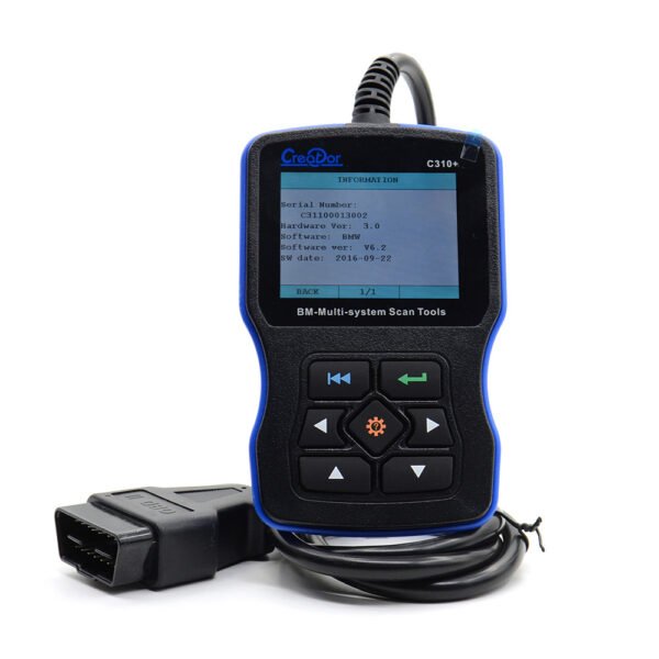 Creator C310+ Code Scanner for BMW/Mini Car Diagnostic Instrument