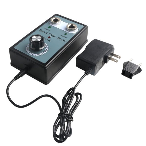 12V Car Spark Plug Tester Detector Ignition Analyzer with Dual Hole