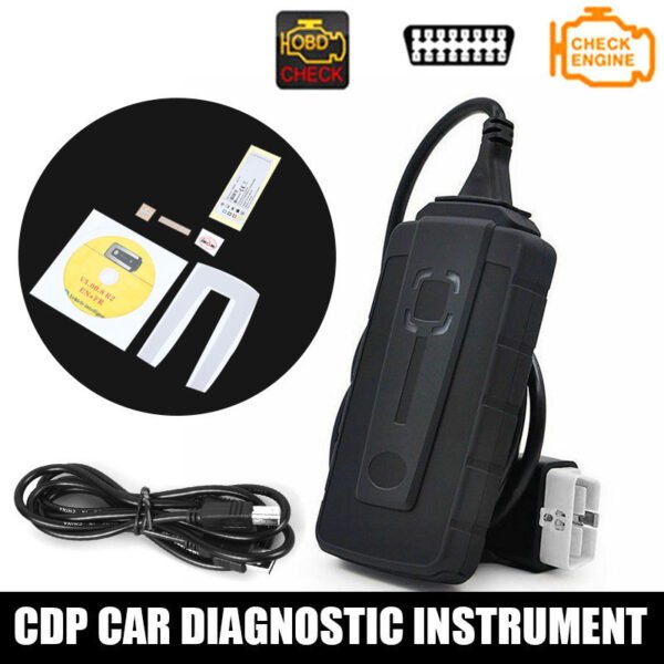 Wow Snooper V5.008 R2 OBD2 Scanner DS150 CDP Vehicle Fault Diagnosis - Image 7