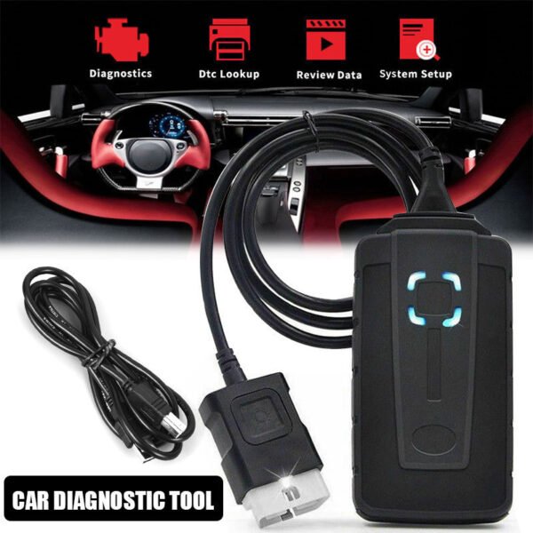 Wow Snooper V5.008 R2 OBD2 Scanner DS150 CDP Vehicle Fault Diagnosis - Image 6