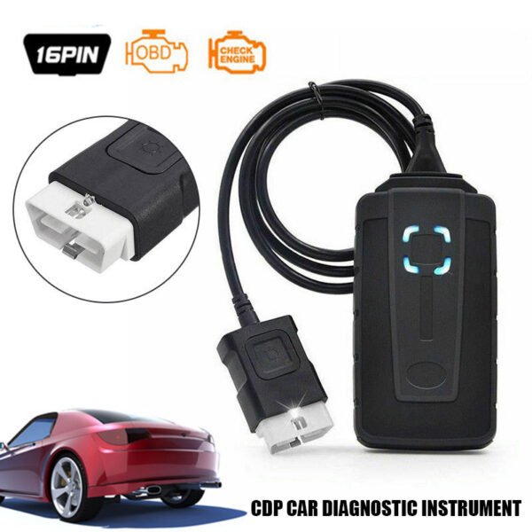Wow Snooper V5.008 R2 OBD2 Scanner DS150 CDP Vehicle Fault Diagnosis - Image 4
