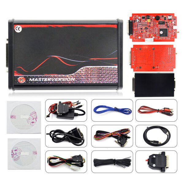 KTAG V7.020 V2.25 Red PCB ECU Programmer Unlimited Number of Internet Connections US Version - Image 2