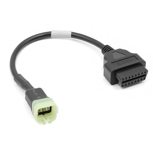 Motorcycle Cable Kawasaki 6Pin To OBD2 16 Pin - Image 9