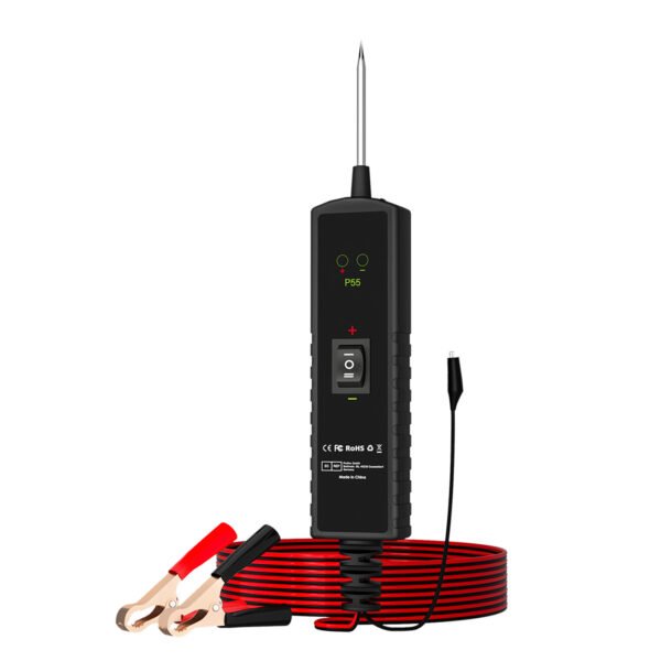 P55 Automotive Electrical Circuit Tester Probe Automotive Circuit Tester Electrical System Diagnosis 12-24V