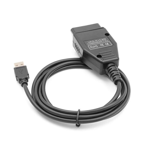 VAG K+CAN Commander 1.4 with FTDI FT232RL Fault Diagnosis Line FOR Volkswagen Audi - Image 6