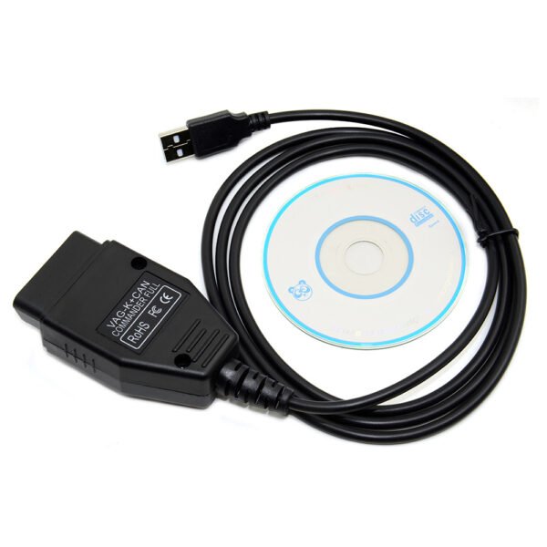 VAG K+CAN Commander 1.4 with FTDI FT232RL Fault Diagnosis Line FOR Volkswagen Audi - Image 3