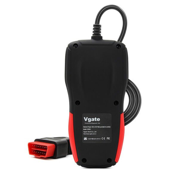 VGATE VR800 OBD2+CAN Scanner Car Fault Diagnosis Instrument Built-in 8 languages - Image 4