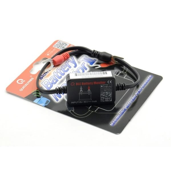 BM2 Bluetooth 12V Battery Monitor Battery Analyzer - Image 2