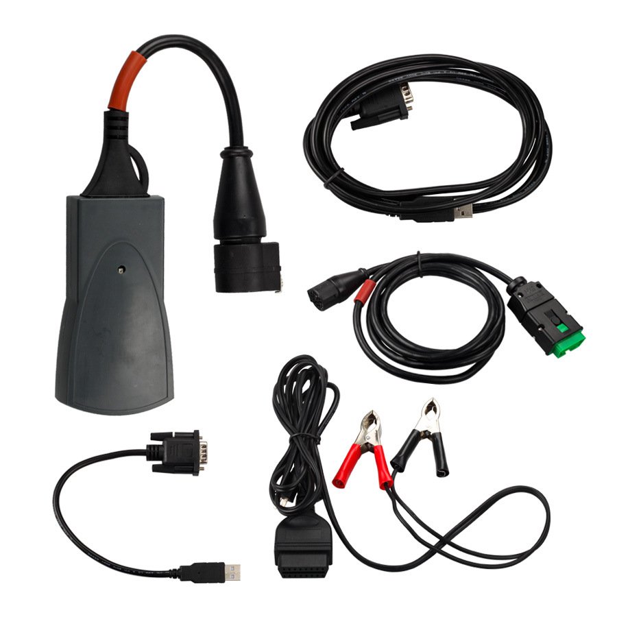 PP2000 Full Chip Lexia3 Diagbox Peugeot Citroen Diagnostic Detector