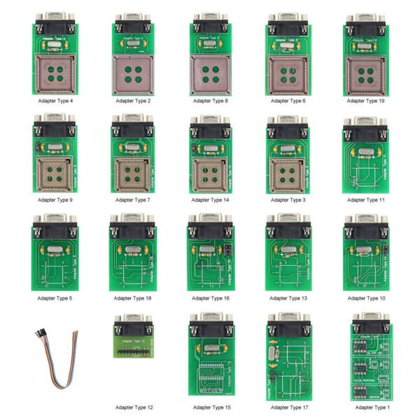 Full Adaptors for All UPA USB V1.3 Programmer - Image 3