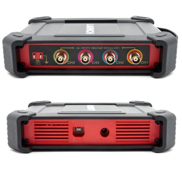 LAUNCH X431 O2-2 Scope Box Oscilloscope (4 Channels) Compatible With The X-431 PAD VII, PAD V, PAD III - Image 6