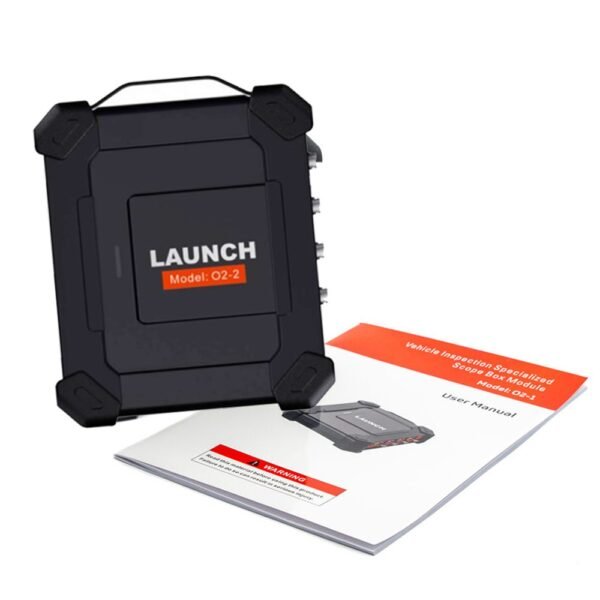 LAUNCH X431 O2-2 Scope Box Oscilloscope (4 Channels) Compatible With The X-431 PAD VII, PAD V, PAD III - Image 5