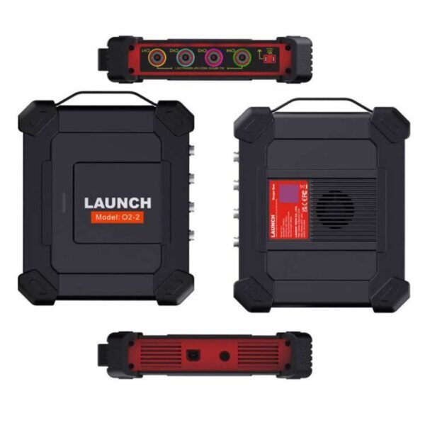 LAUNCH X431 O2-2 Scope Box Oscilloscope (4 Channels) Compatible With The X-431 PAD VII, PAD V, PAD III - Image 4