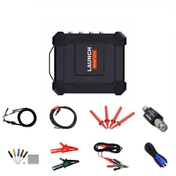 LAUNCH X431 O2-2 Scope Box Oscilloscope (4 Channels) Compatible With The X-431 PAD VII, PAD V, PAD III - Image 2