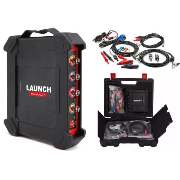 LAUNCH X431 O2-2 Scope Box Oscilloscope (4 Channels) Compatible With The X-431 PAD VII, PAD V, PAD III