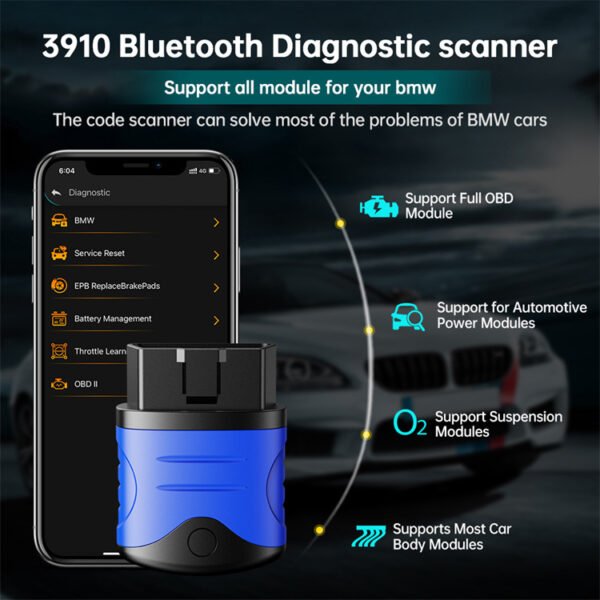 Full system detector for BMW