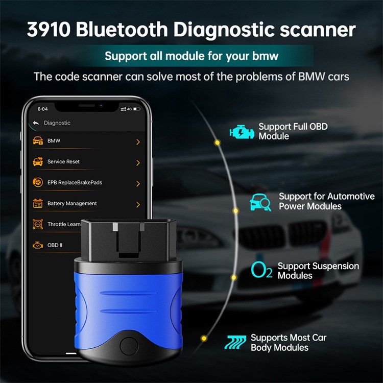 Full system detector for BMW