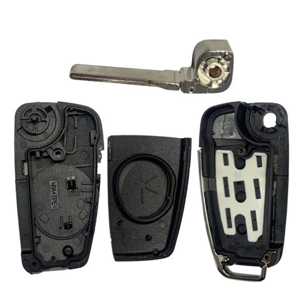 3 Buttons 433MHz Remote Car Key for Audi Q7 A6 8E Chip 4f0837220M - Image 3