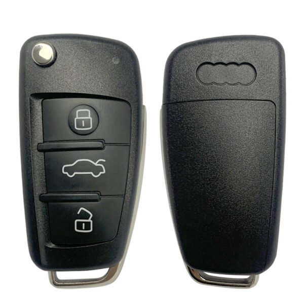 3 Buttons 433MHz Remote Car Key for Audi Q7 A6 8E Chip 4f0837220M - Image 2