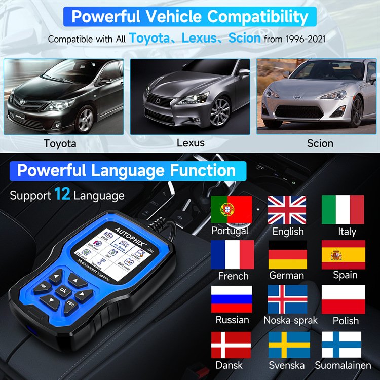 car diagnostic tool for Toyota