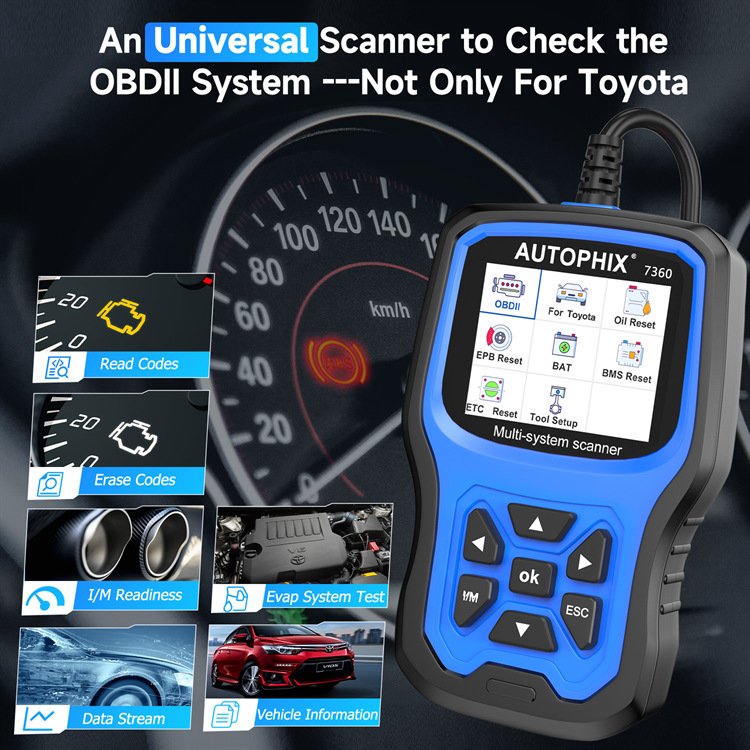 car diagnostic tool for Toyota