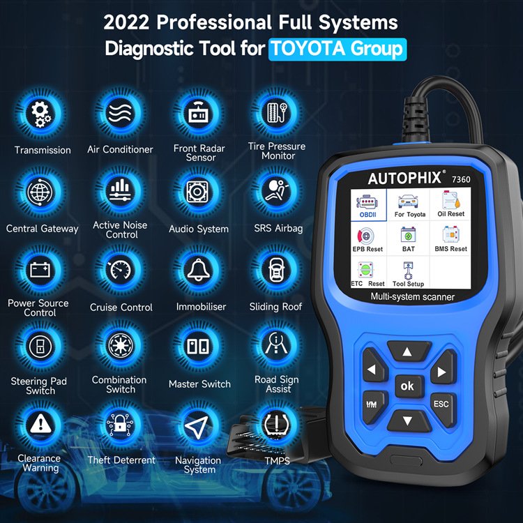 car diagnostic tool for Toyota