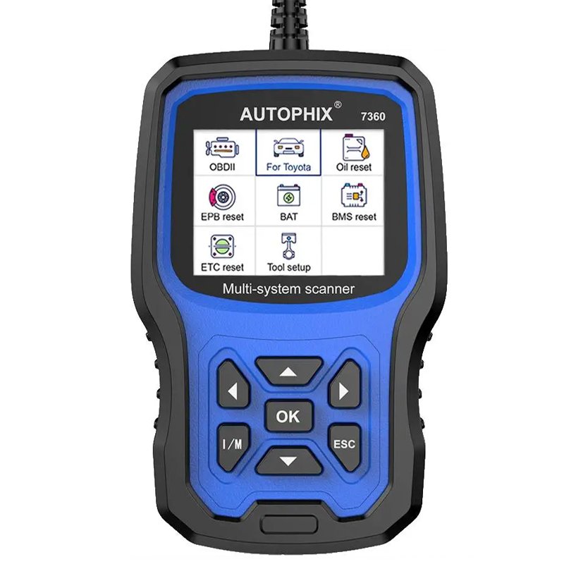 AUTOPHIX 7360 OBD2 Scanner Full System Diagnostic Tool Automotive Detector for Toyota