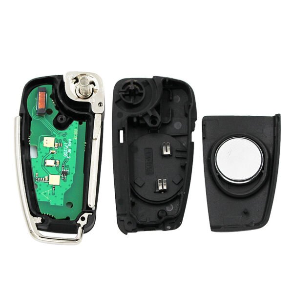 3 Buttons 315MHz Remote Car Key for Audi ID48 8P0 837 220 G - Image 2