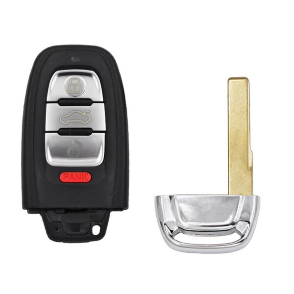 3+1 Buttons 315/434/868MHz Remote Car Keys for Audi IYZFBSB802 49CHIP Chip 8T0 959 754 M - Image 3