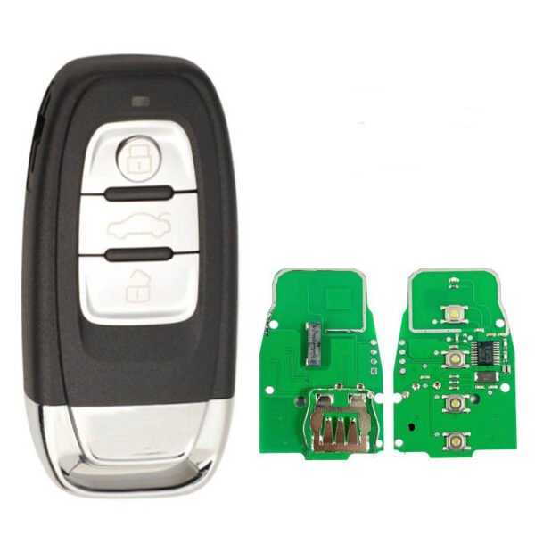 3 Buttons PCF7945A 434/868MHz Remote Car Keys for Audi 8T0 959 754