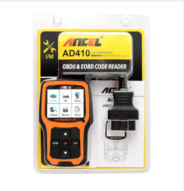 Ancel AD410 OBD2 Diagnostic Tool Automotive Engine Scanner - Image 5