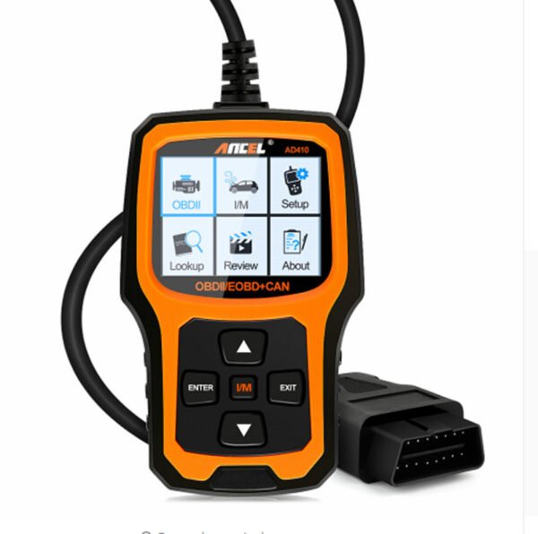 Ancel AD410 OBD2 Diagnostic Tool Automotive Engine Scanner - Image 3